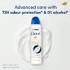 Dove Advanced Care Original Deodorant for Women | 72H Odour Protection | 0% Alcohol | Triple Moisturising Technology | 250 ML