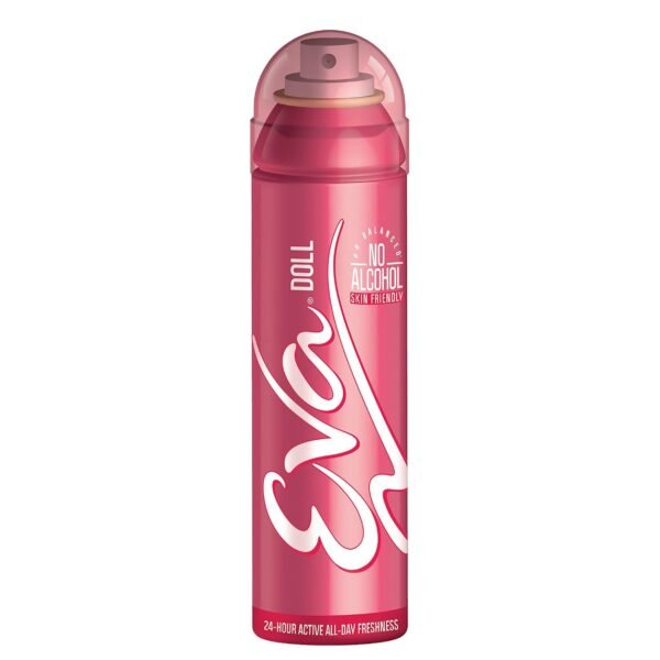 Eva Doll Deodorant Spray For Women, 125Ml