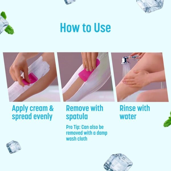 Veet Pure Hair Removal Cream for Women For Sensitive Skin - 100g | Suitable for Legs, Underarms, Arms