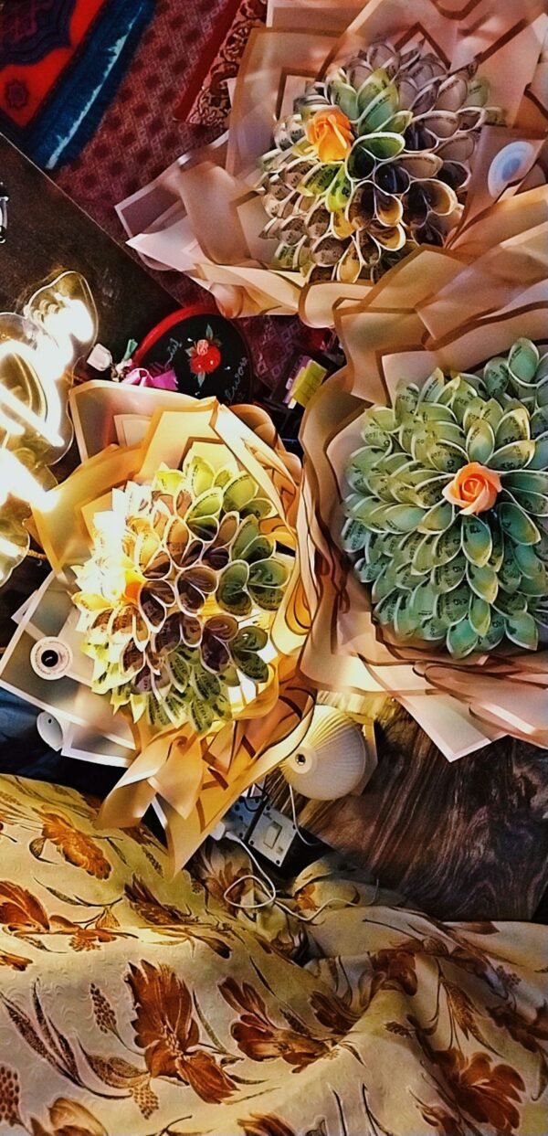Money bouquet