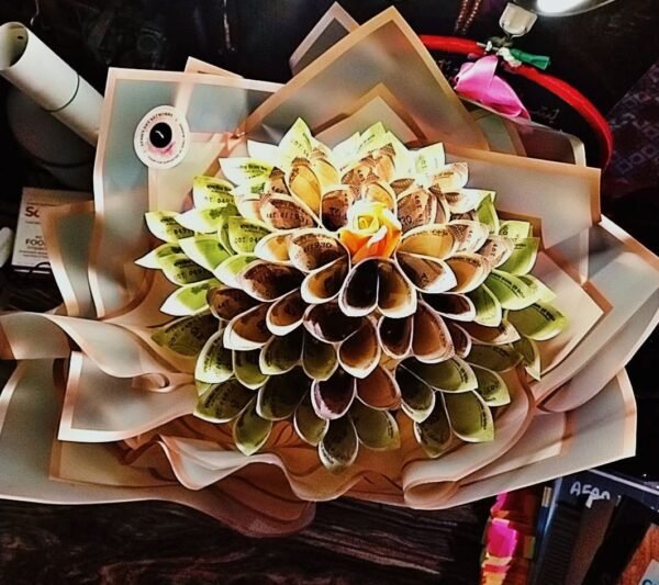Money bouquet