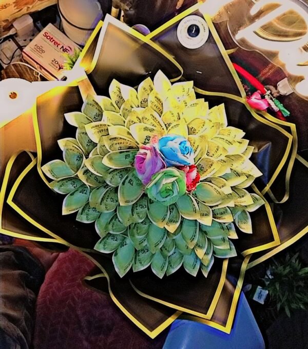 Money bouquet