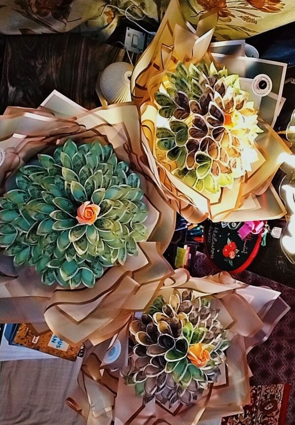 Money bouquet