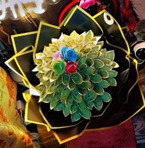 Money bouquet