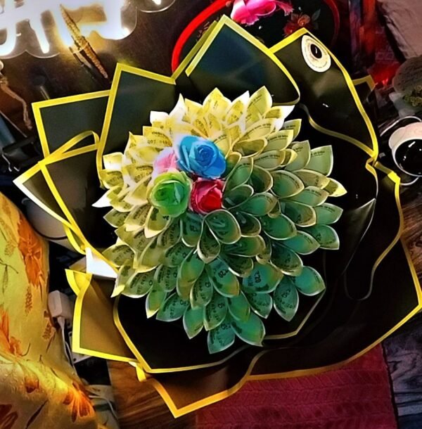 Money bouquet
