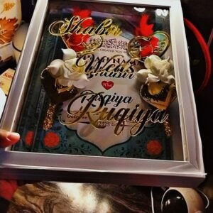 Customized Nikkah Nama