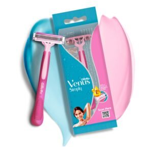 Gillette Venus Razor | 3 Blades Razor for Women