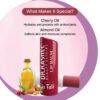 Dr. Rashel Cherry Lip Balm hydrates, nourishes, and protects lips with hyaluronic acid, natural oils, and SPF 15, leaving them plump all day. Hydrating Lip Balm with Hyaluronic Acid: Deeply moisturizes dry, chapped lips, improves lip plumpness, and supports youthful, smooth lips Natural Lip Balm with Rose Oil & Vitamin E: Nourishing lip care formula that repairs damaged lips while providing antioxidant protection Moisturizing Lip Balm for Dry & Cracked Lips: Enriched with Shea Butter, Sunflower Seed Oil, and Castor Oil for long-lasting hydration and softness SPF 15 Lip Balm with UV Protection: Protects lips from sun damage, pigmentation, and environmental stressors Non-Sticky Daily Lip Balm for Men & Women: Lightweight, long-lasting lip moisturizer suitable for all skin types and everyday use