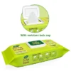 Dabur Baby Wipes: Soft Moisturizing Wet Wipes enriched with Aloe Vera & Amba Haldi | No Parabens & Phthalates - 80 Wipes