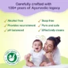 Dabur Baby Wipes: Soft Moisturizing Wet Wipes enriched with Aloe Vera & Amba Haldi | No Parabens & Phthalates - 80 Wipes