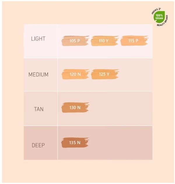 Plum Soft Blend Weightless Foundation | With Hyaluronic Acid | Matte Finish | Super Hydrating | 100% Vegan & Cruelty-Free | Halo Sand - 105P