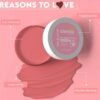 Clensta Lip Cheek Tint - Candy Cane, with Goodness of Vitamin E & Castor Oil, Nourishes & Hydrates Dry Chapped Lips, Blush & Eyeshadow for Women & Girls – 5 G