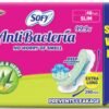 Sofy Antibacteria Extra Long Pads for women- 48 Count