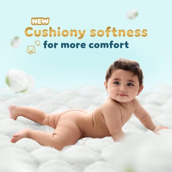 Pampers Premium Care Pant Style Baby Diapers | Voted India's Softest | All-in-1 with 360 Cottony Softness Diapers