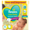Pampers Active Baby Tape Style Baby Diapers, Adjustable Fit with 5 star skin protection