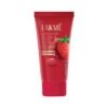 Lakme Blush & Glow Strawberry Refreshing Gel Face Wash 150 g|| With 100% Natural Fruit for Glowing Skin - Daily Gentle Exfoliating Facial Cleanser
