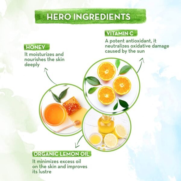 Mamaearth Vitamin C Nourishing Cold Winter Cream for Face & Body with Vitamin C & Honey for Illuminating Moisturization – 200g