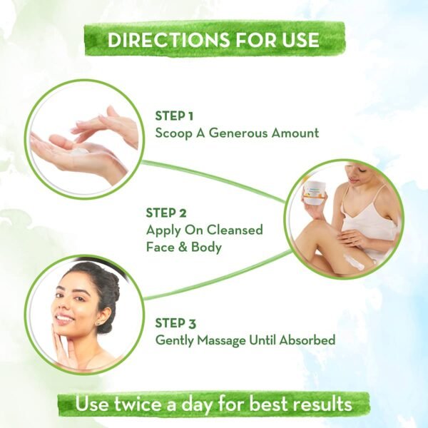 Mamaearth Vitamin C Nourishing Cold Winter Cream for Face & Body with Vitamin C & Honey for Illuminating Moisturization – 200g