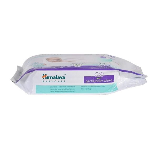 Himalaya Gentle Baby Wipes (White 72)