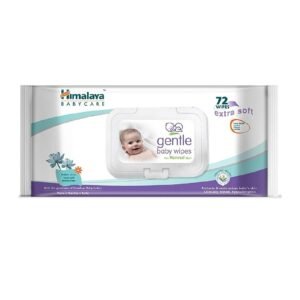 Himalaya Gentle Baby Wipes (White 72)