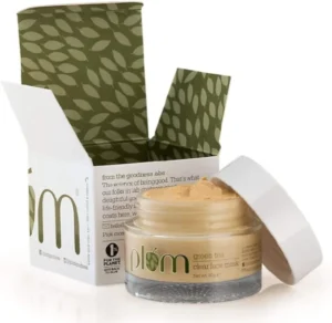 Plum Green Tea Clear Face Mask For Oily & Acne Prone Skin, Vegan Skin Care 60g.