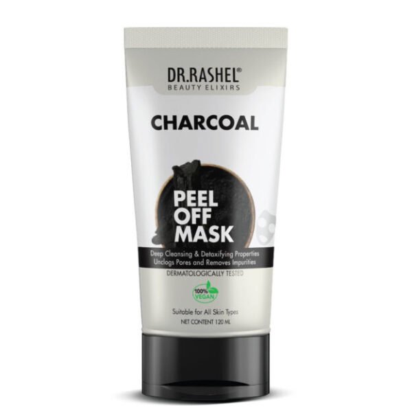 Dr Rashel Charcoal Peel Off Mask-120Ml
