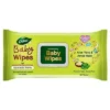 Dabur Baby Wipes: Soft Moisturizing Wet Wipes enriched with Aloe Vera & Amba Haldi | No Parabens & Phthalates - 80 Wipes