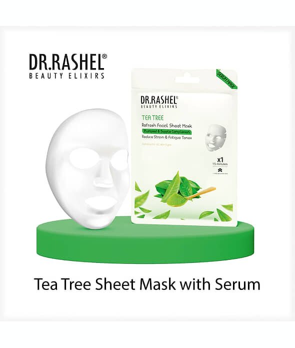 Dr.RASHEL Tea Tree Face Sheet Mask