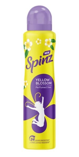 Spinz Deo -Yellow Blossom