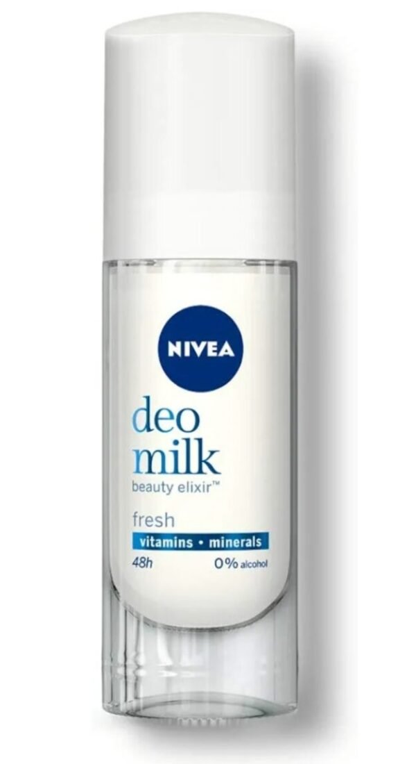 Nivea Deodorant, Deo Milk Fresh Roll On For Women 4Ml