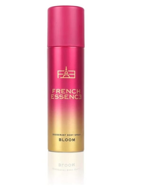 French Essence BLOOM Deodrant Spray - 200Ml