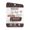 Dr.Rashel Cocoa Lip Balm - 4.5 gms – Tinted Lip Moisturizer for Dry and Chapped Lips, Enriched with vitamin E and Natural Oil, Intense Hydration and UV protection