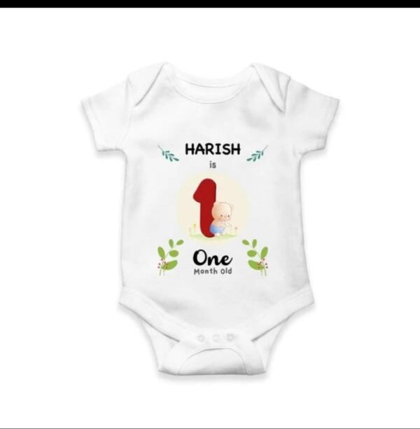 Customised Clothes for Special Babies