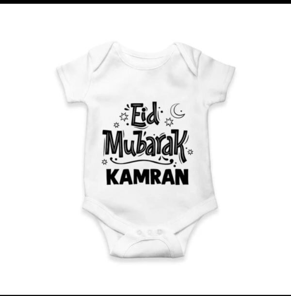 Customised Clothes for Special Babies