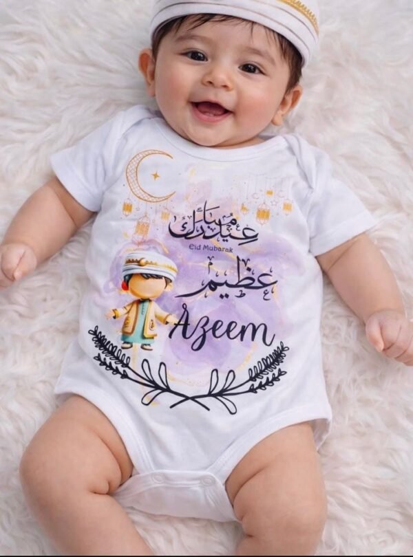 Customised Clothes for Special Babies